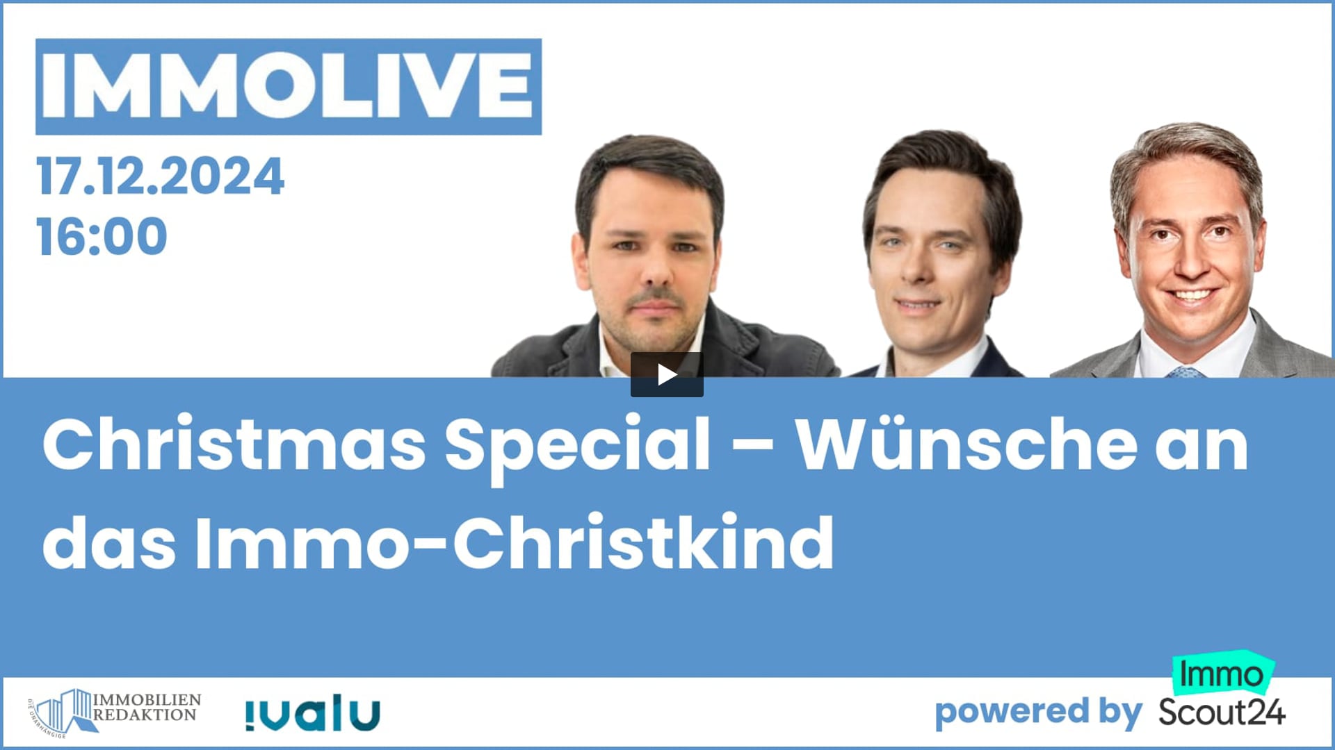 Christmas Special – Wünsche an das Immo-Christkind