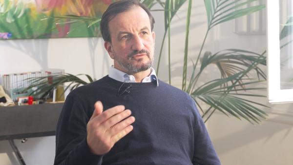 Oliver Bertram vom Team Gnesda