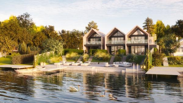 Raiffeisen Immobilien und Immobilien Funk vermitteln „SINFONIE“