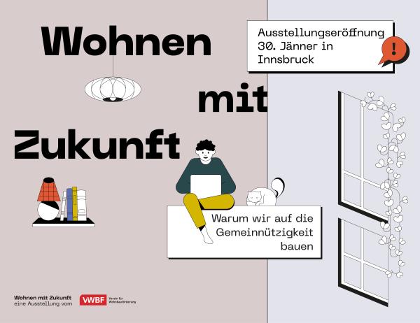 Eröffnung der Ausstellung „Wohnen mit Zukunft“ des VWBF in Innsbruck