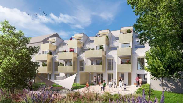 Architekten SOYKA/SILBER/SOYKA ZT Wohnprojekts Am Langen Felde 24