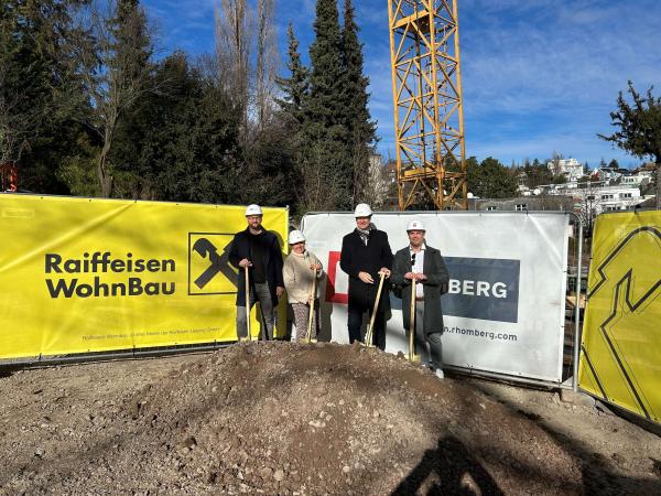 Spatenstich in Wien Ottakring
