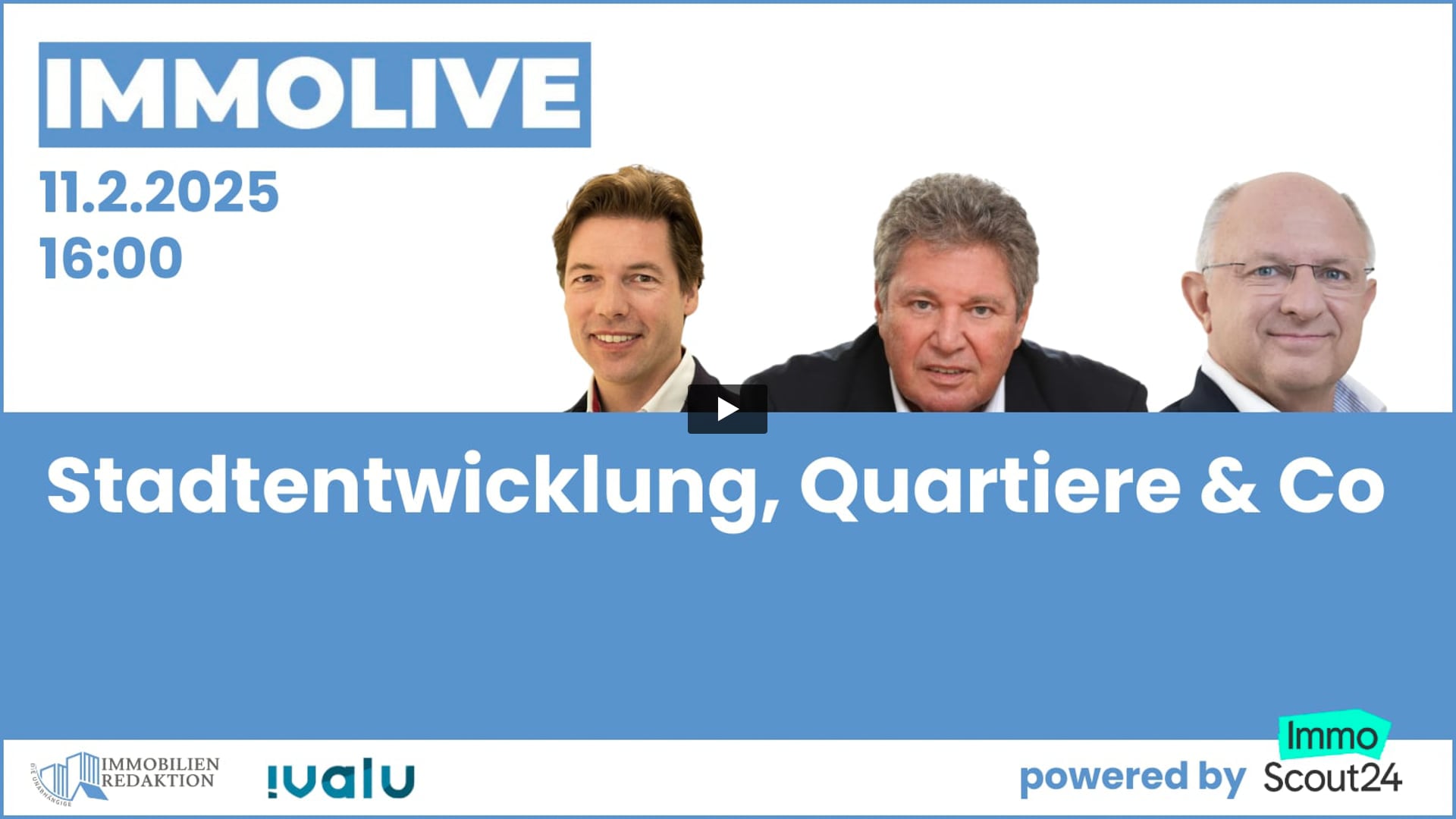 Stadtentwicklung, Quartiere & Co