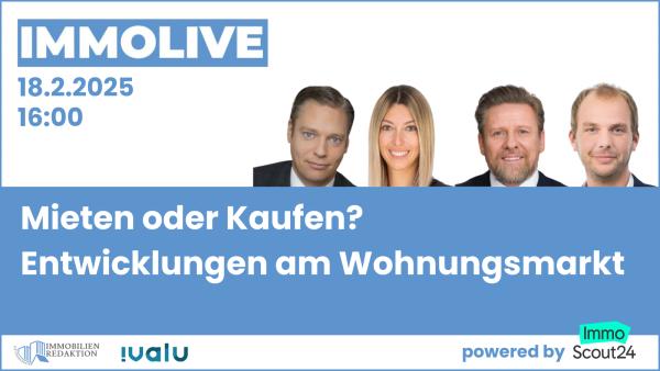 Mieten oder Kaufen? Entwicklungen am Wohnungsmarkt