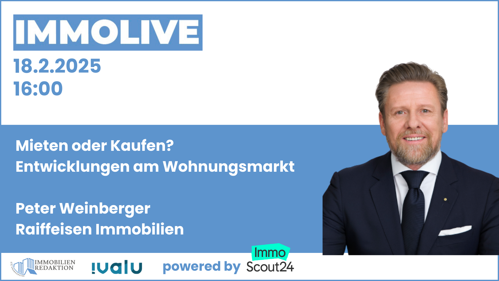 Mieten oder Kaufen? Entwicklungen am Wohnungsmarkt