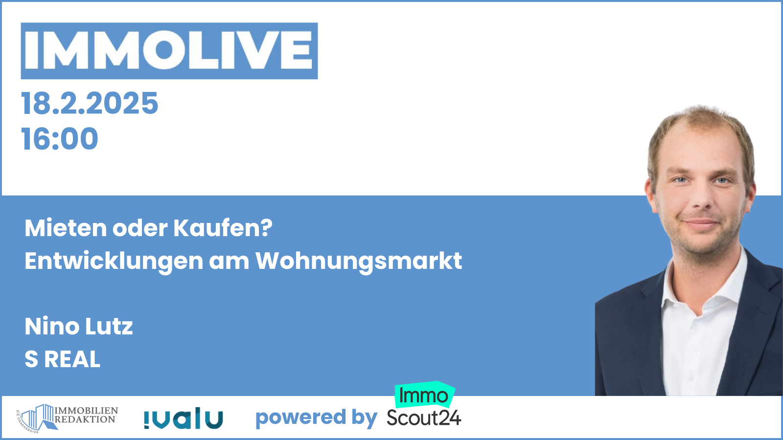 Mieten oder Kaufen? Entwicklungen am Wohnungsmarkt