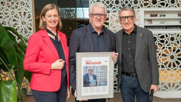 FVO Gerald Gollenz übergibt Kammerfunktion in der Steiermark