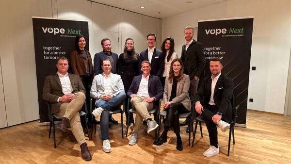  ImmobilienProjektentwicklung setzen ein starkes Zeichen für die Zukunft VÖPE Next 