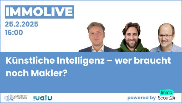 Künstliche Intelligenz – wer braucht noch Makler?