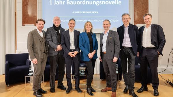 IMMODienstag Erfahrungen zur Bauordnungsnovelle