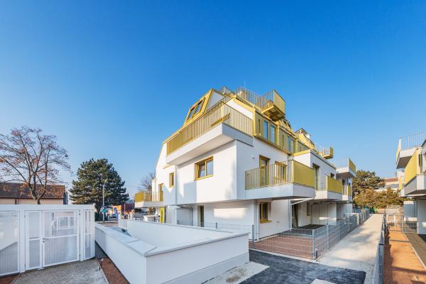 THE LIBERTY: Nachhaltiger Wohnraum in Kagran