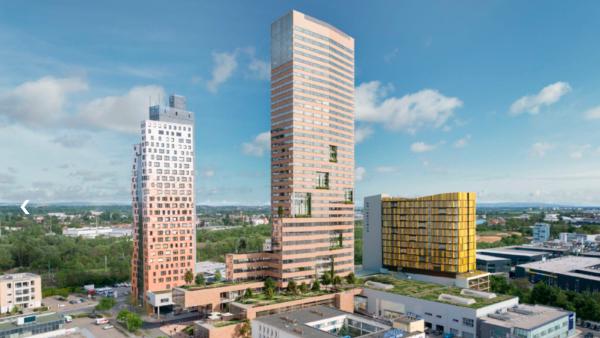 Österreichisches Family Office baut höchsten Turm Tschechiens