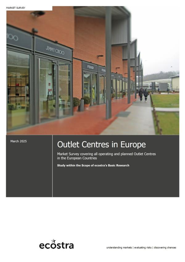 Marktübersicht über den europäischen Markt