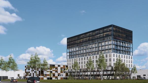 Business Tower Styria: Vermarktungsstart für höchsten Büroturm der Weststeiermark