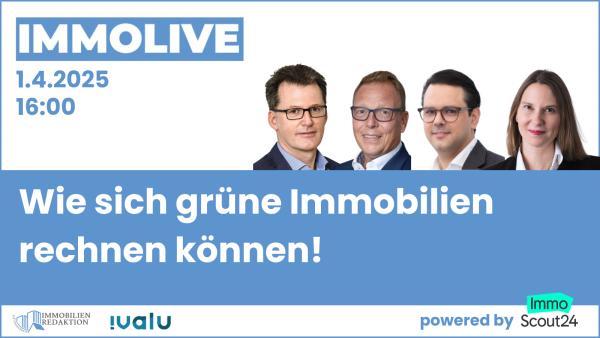 Wie sich grüne Immobilien rechnen können