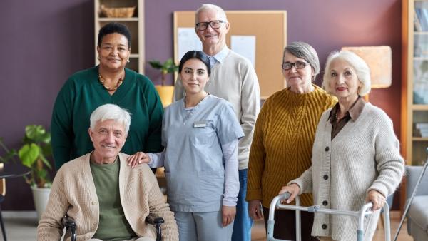 BBabyboomer stärken Bedarf an Gesundheitseinrichtungen