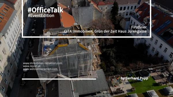 Firstfeier CITA Immobilien, in der Jurekgasse 9, 1150 Wien