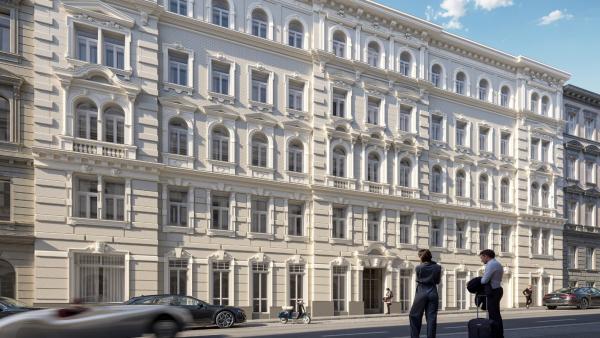 Verkaufsstart für das PRUNKSTÜCK: Exklusives Wohnprojekt im Herzen des 9. Bezirks