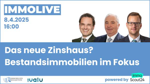 Das neue Zinshaus? Bestandsimmobilien im Fokus