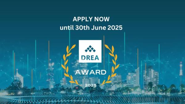 DREA Award 2025: Bewerbungsphase startet