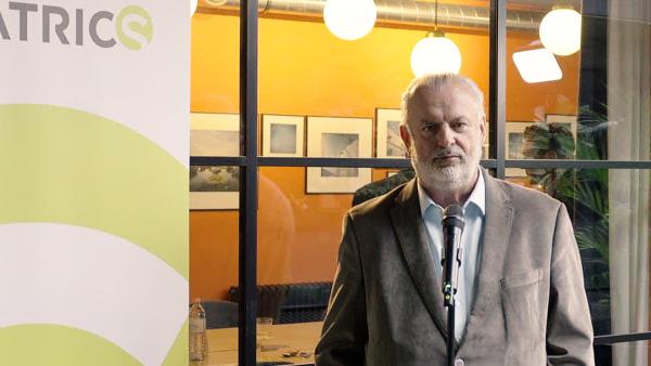 Peter Engert von der Österr. Gesellschaft für Nachhaltige Immobilienwirtschaft ÖGNI