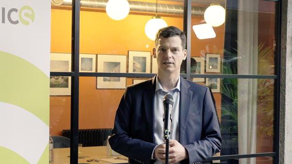 Gerald Ebner vom Österr. Volkswohnungswerk