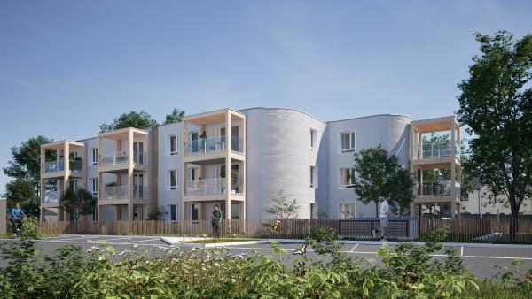 PERI 3D Construction und Plurial Novilia setzen mit ViliaSprint² das erste vor Ort 3D-gedruckte Wohngebäude Frankreichs um