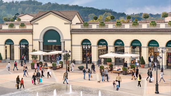Nr. 1 in Europa: das Designer Outlet Serravalle (I)