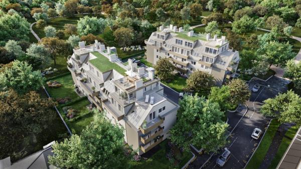 AM HAIN: Vertriebsstart der Bauernfeldgasse 7 - 9, 1190 Wien