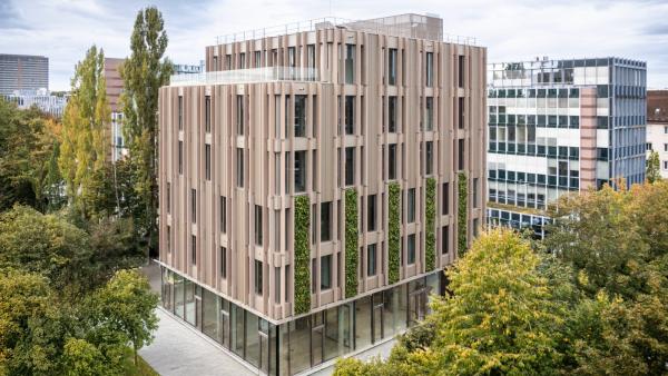 Holzbau wird unverzichtbar für Investoren