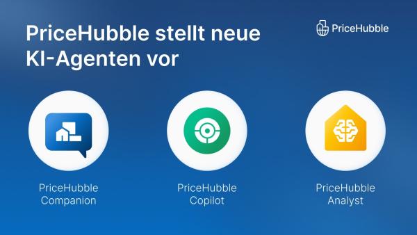 PriceHubble stellt neue Generation von KI-Agenten vor und läutet damit eine neue Ära in der Wohnimmobilienbranche ein