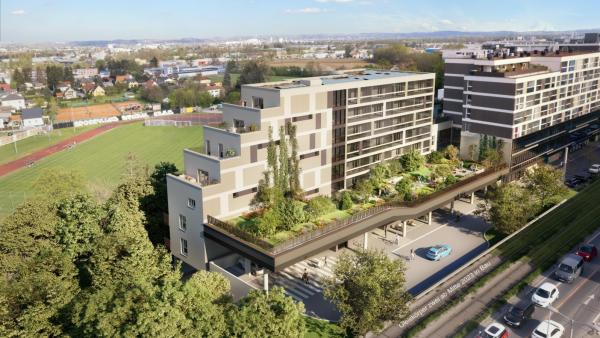 Brauquartier Puntigam: Bauabschnitt 9 schafft dringend benötigten Wohnraum