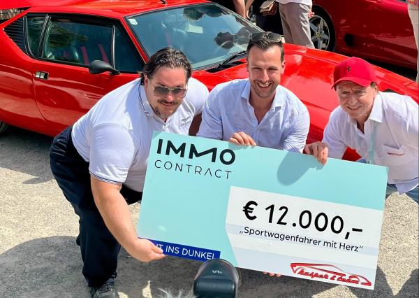 IMMOcontract bei erfolgreichem Auftakt des internationalen Sportwagenfestivals