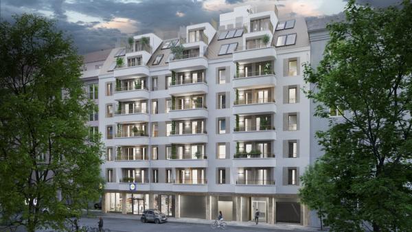 WINEGG: Verkaufsstart für exklusives Neubauprojekt im Herzen von Margareten