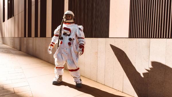 Wir wollen nicht zum Monde fliegen Bauordnung