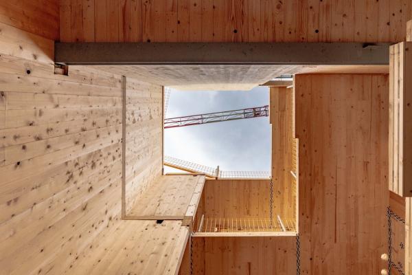  wienwood 25:  Prämiert werden herausragende Holzbauten in Wien