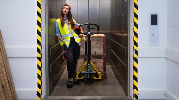 „Machen Sie mehr aus Ihrem Aufzug!“