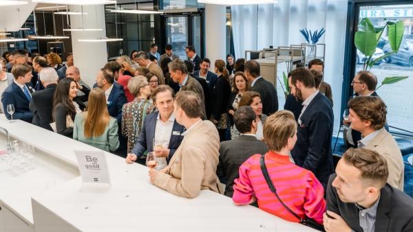 DBH Viele Gäste, gute Unterhaltung, hervorragender Wein! 