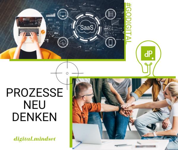 Digitalisierung beginnt im Denken: Prozessveränderung gelingt dort, wo Teams gemeinsam neue Wege entwickeln und passende Werkzeuge einsetzen.