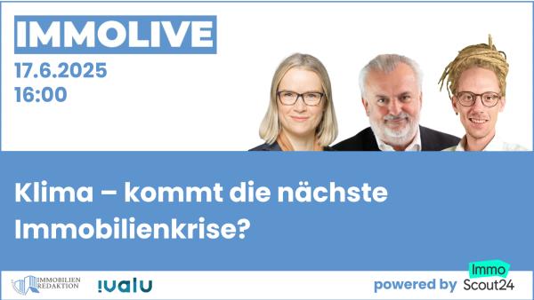 Klima – kommt die nächste Immobilienkrise?