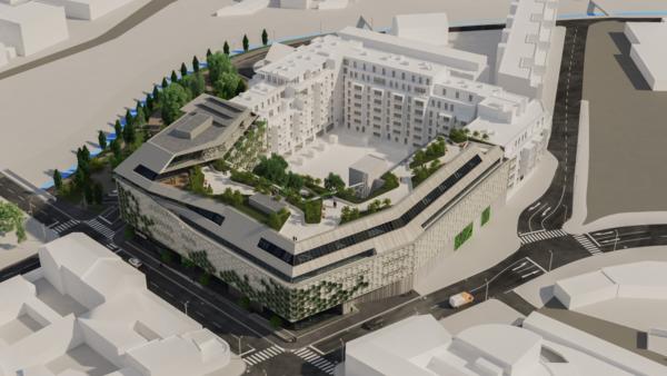 PORR errichtet größtes Gesundheitszentrum Österreichs