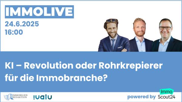 KI – Revolution oder Rohrkrepierer für die Immobranche?