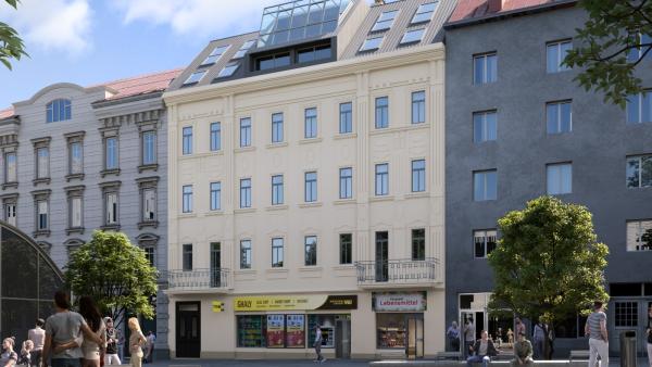 „Schokoladefabrik“ in Wien 15 erstrahlt neu