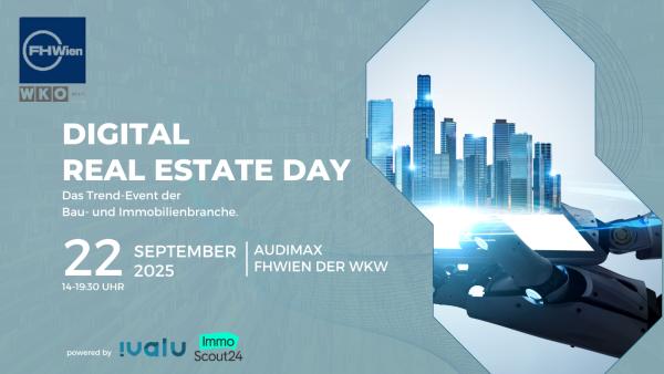 Digital Reatate Day in der FH Wien