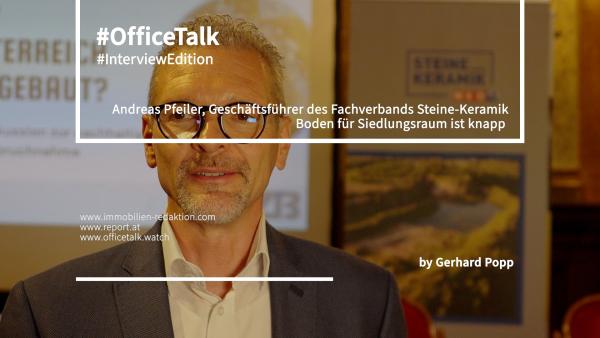 Andreas Pfeiler - Fachverbandsobmann Keramik und Steine 