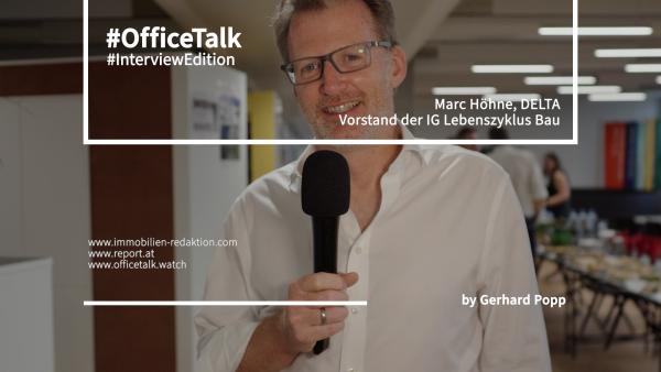 Marc Höhne - DELTA - Vorstand der IG Lebenszyklus Bau