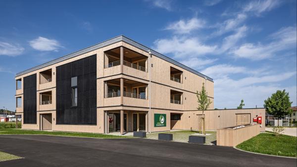 Erstes Green Harmony in Kirchham, Oberösterreich, eröffnet