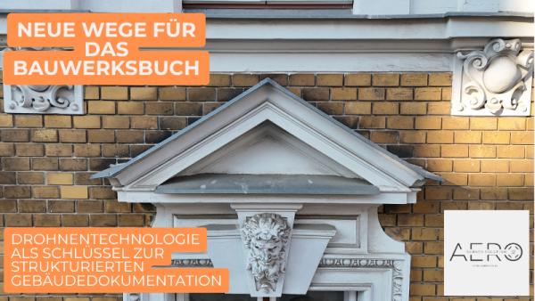 Detailaufnahme Fassade per Drohne