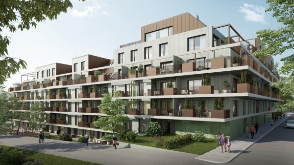 BUWOG Group kauft das Wohnbauprojekt „Lange Allee“