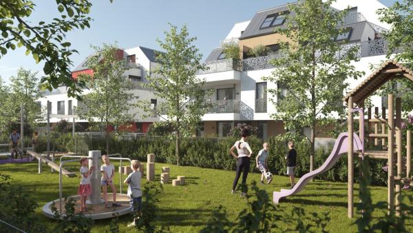 Hofansicht Projekt „Rosengarten“